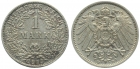 Kaiserreich 1 Mark 1915 D